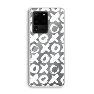 XOXO: Samsung Galaxy S20 Ultra Transparant Hoesje