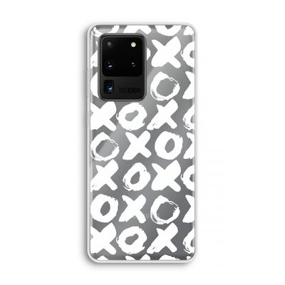 XOXO: Samsung Galaxy S20 Ultra Transparant Hoesje