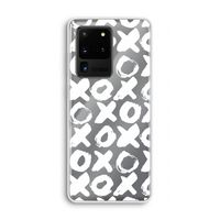 XOXO: Samsung Galaxy S20 Ultra Transparant Hoesje