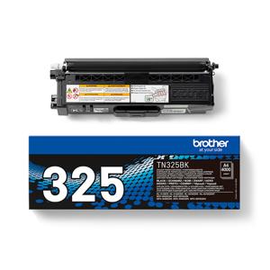 Brother TN-325BK tonercartridge 1 stuk(s) Origineel Zwart