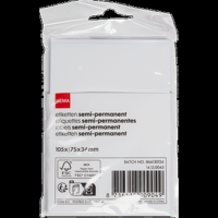 HEMA 105 Labels 75X34MM bij Jumbo