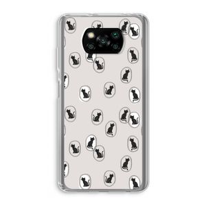 Miauw: Xiaomi Poco X3 NFC Transparant Hoesje