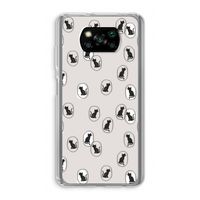Miauw: Xiaomi Poco X3 NFC Transparant Hoesje