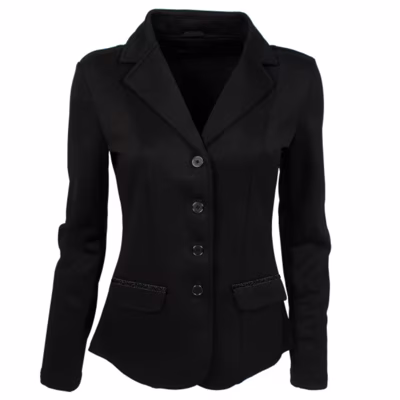 Mondoni MDNJacyntha Bling JR Wedstrijdjas zwart maat:128