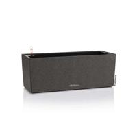 LECHUZA Jardiniere BALCONERA Stone 50 ALL-IN-ONE Zwart