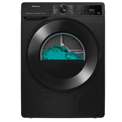HisenseDH3V800UB/BLX Warmtepompdroger Zwart