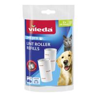 Vervangende cartridges Vileda Haarverwijderingsborstel Vervangende cartridges Vileda Haarverwijderingsborstel