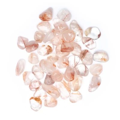 Trommelstenen Hematietkwarts (3-4 cm) - ±500 gram