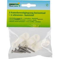 Umefa framebevestigingsoog+6 schr 6st. Umefa framebevestigingsoog+6 schr 6st.
