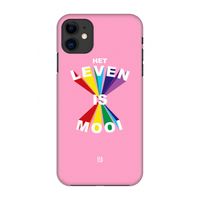 Het Leven Is Mooi: Volledig geprint iPhone 11 Hoesje