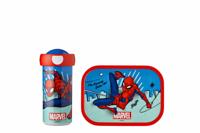 Lunchset campus schoolbeker en lunchbox Spiderman