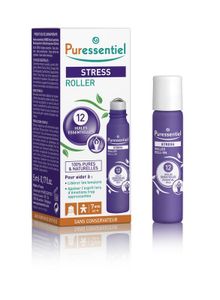 Puressentiel Stress roller 12 essentiele olien (5 ml)