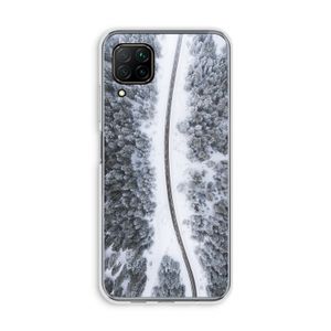 Snøfall: Huawei P40 Lite Transparant Hoesje
