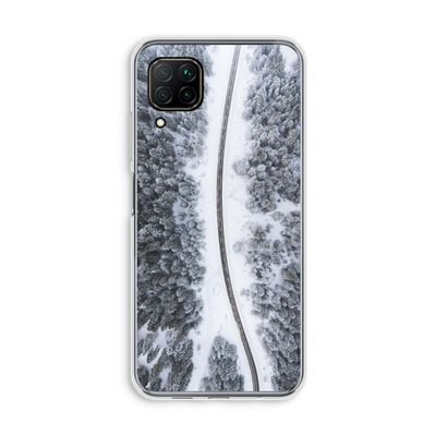 Snøfall: Huawei P40 Lite Transparant Hoesje