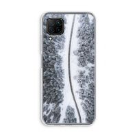 Snøfall: Huawei P40 Lite Transparant Hoesje