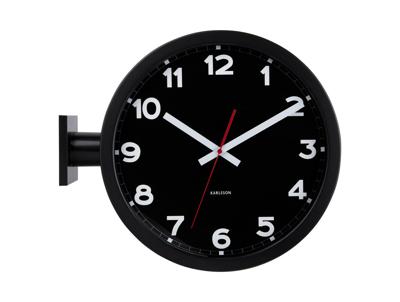 Wandklok New Classic Dubbelzijdig