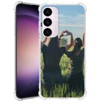 Anti-Shock Back Cover Hoesje Maken | voor de Samsung Galaxy S24 Plus | Eigen telefoonhoesje ontwerpen | Op maat gemaakt