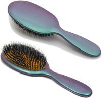 Rock & Ruddle Borstel Green and Purple Shimmer Klein