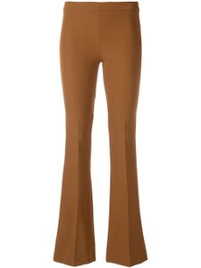 Blanca Vita pantalon skinny à chevilles évasées - Marron