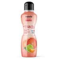 Mysoda AB1104 Agrumes-Citrusvrucht Concentraat 0.5L voor 12L Frisdrank Mysoda AB1104 Agrumes-Citrusvrucht Concentraat 0.5L voor 12L Frisdrank