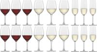 Schott Zwiesel Wijnglazenset Banquet (Rode wijnglazen & Witte Wijnglazen & Champagneglazen) - 18 delige set