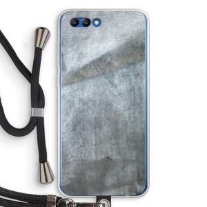 Grey Stone: Honor 10 Transparant Hoesje met koord