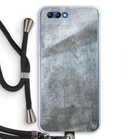 Grey Stone: Honor 10 Transparant Hoesje met koord
