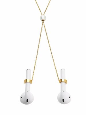 Delfina Delettrez collier Pearl Sonic en or 18ct