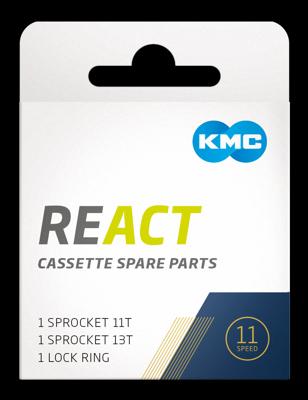 KMC tandwielset 11v 11-50 inc. lockring spare part set