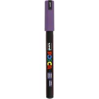 Uni-Posca Posca marker, afm pc-1mr, lijndikte 0,7 mm, extra-fijn, violet, 1 stuk