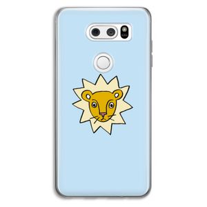 Kleine leeuw: LG V30 Transparant Hoesje
