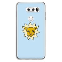 Kleine leeuw: LG V30 Transparant Hoesje