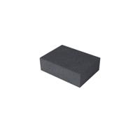 Massief halve Antraciet 50 x 40 x 20 cm - Gardenlux