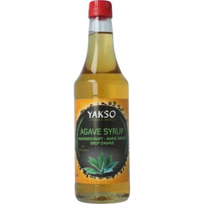 Yakso Agave siroop bio