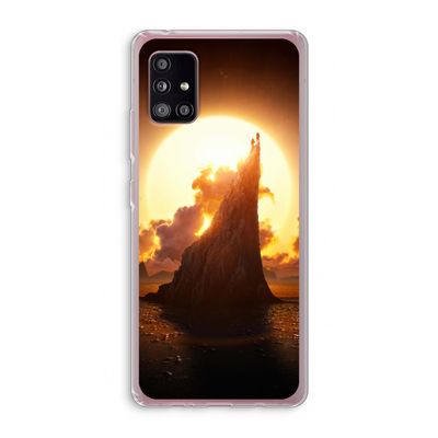 Children of the Sun: Samsung Galaxy A51 5G Transparant Hoesje