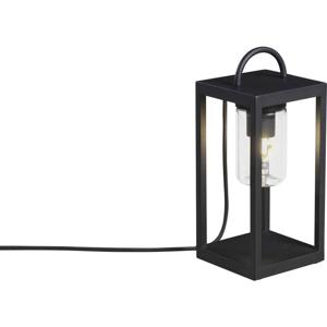 Konstsmide 7533-750 Bologna Buiten decoverlichting Spaarlamp, Gloeilamp, LED E27 Zwart (mat)