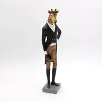 Werner Voss ornament polyresin mr. rothschild 12.5x11.5x40cm multi