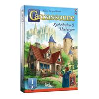 999Games 999 games carcassonne kathedralen & herbergen uitbreiding