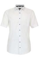 Venti Modern Fit Overhemd Korte mouw wit
