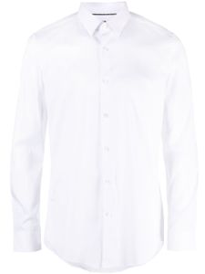 BOSS chemise boutonnée à manches longues - Blanc