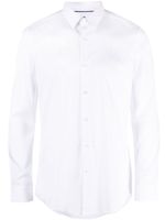 BOSS chemise boutonnée à manches longues - Blanc