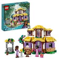 LEGO Disney Wish 43231 Asha's huisje, poppenhuis met minipoppen van Asha, Sakina en Sabino en sterfiguur