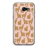 Alpacas: Samsung Galaxy A5 (2017) Transparant Hoesje
