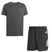adidas adi365 Shirt 5&apos;&apos; Short Set Heren