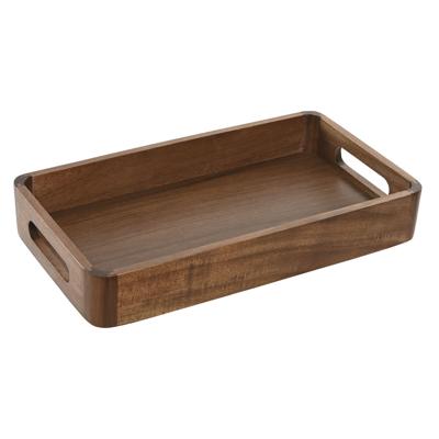 Snackdienblad Home ESPRIT Natuurlijk 32 x 18 x 5 cm