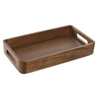 Snackdienblad Home ESPRIT Natuurlijk 32 x 18 x 5 cm