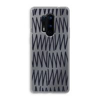 Marrakech Zigzag: OnePlus 8 Pro Transparant Hoesje