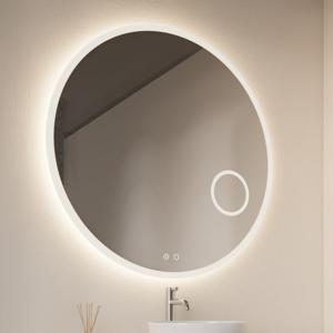 Spiegel Gliss Design Sol Rond 80cm Met LED Verlichting En Spiegelverwarming