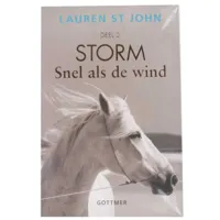 Storm, snel als de wind maat:-leeg-