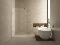 Less inloopdouche 100 x 200 cm nano helder glas/gunmetal Wiesbaden